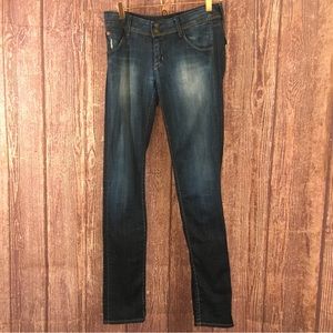 Hudson mid rise blz Collin Skinny jeans